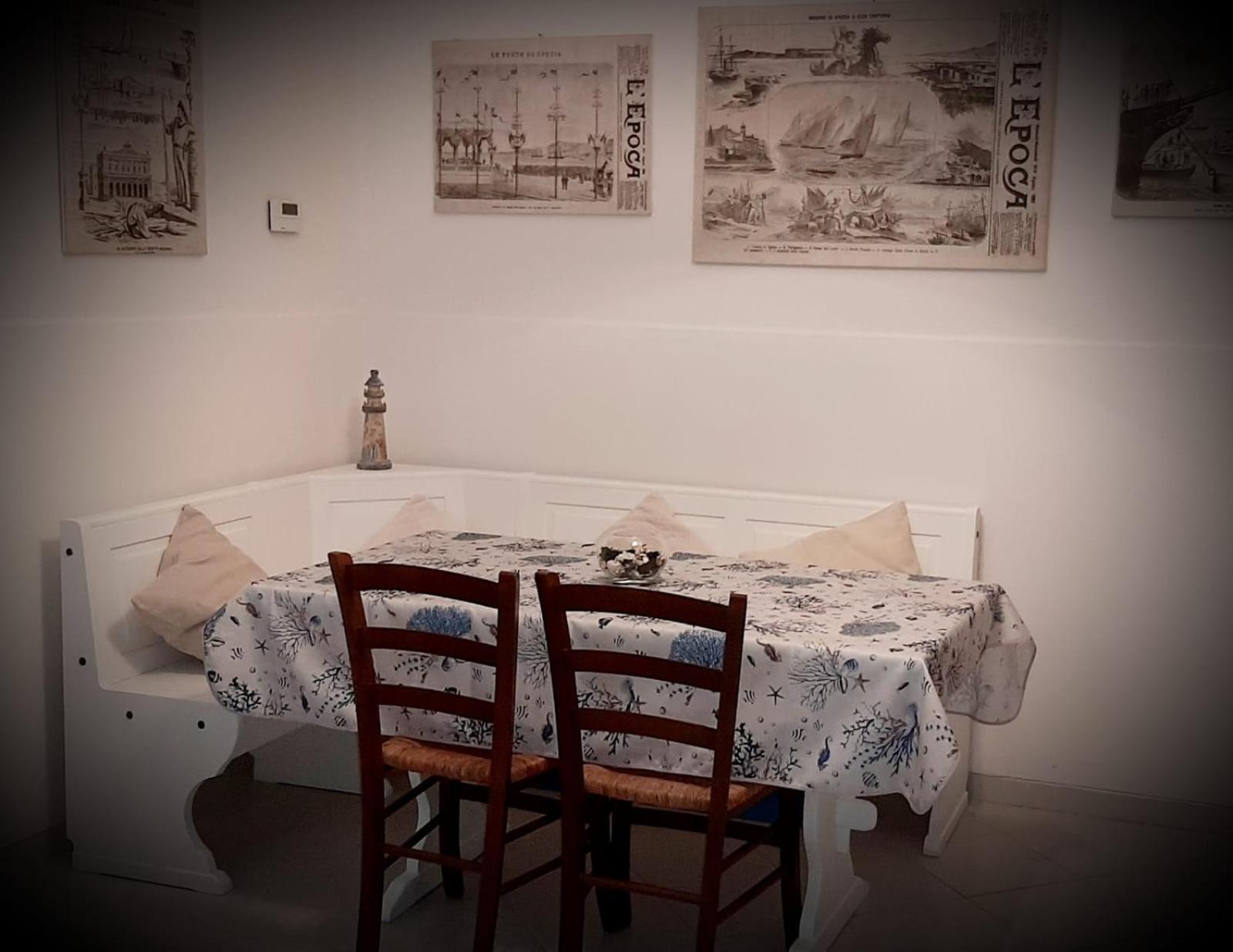 דירות לה ספציה Casa Veve' מראה חיצוני תמונה