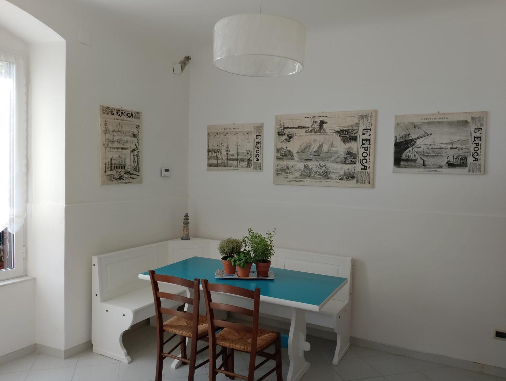 דירות לה ספציה Casa Veve' מראה חיצוני תמונה
