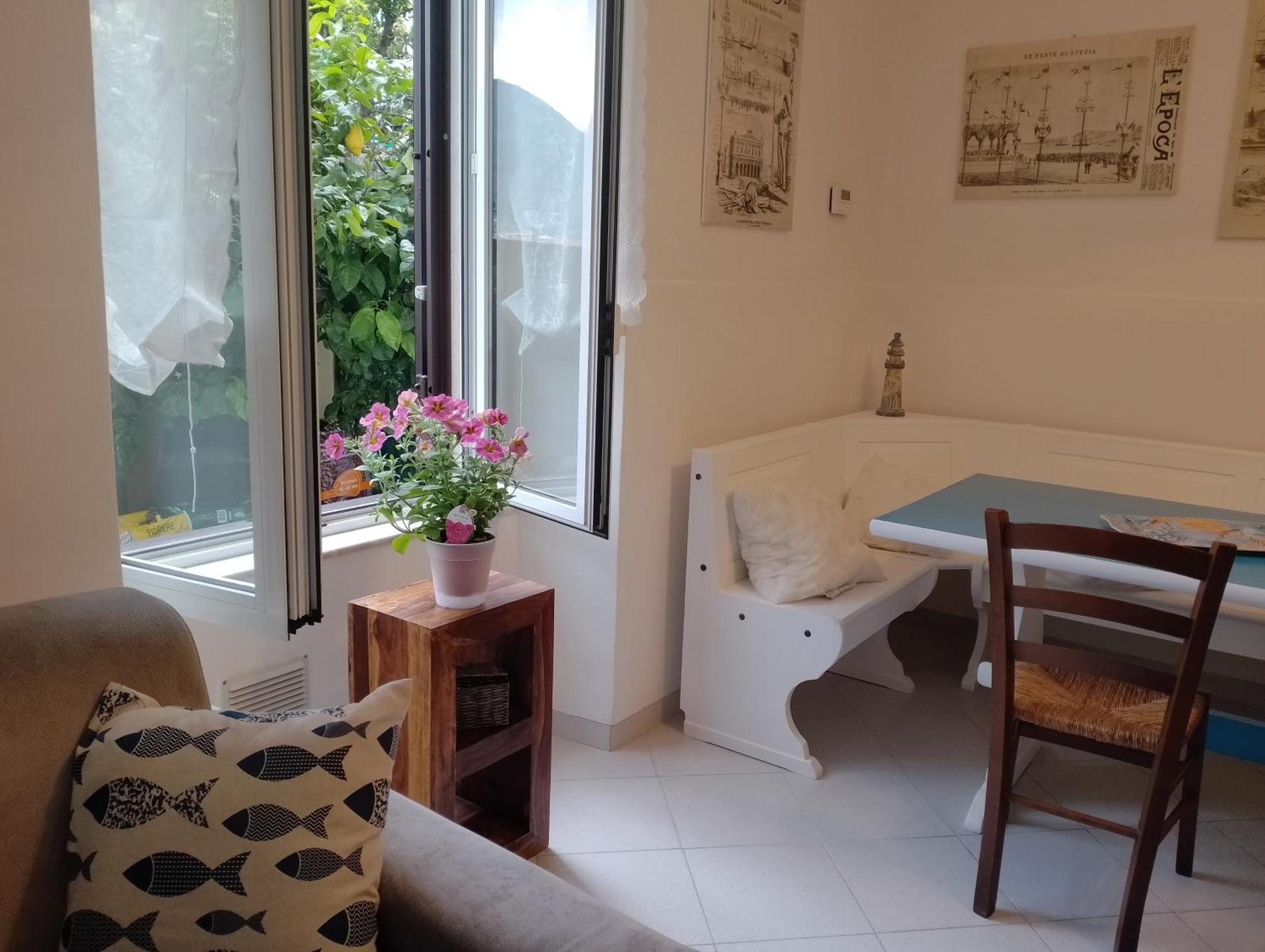 דירות לה ספציה Casa Veve' מראה חיצוני תמונה