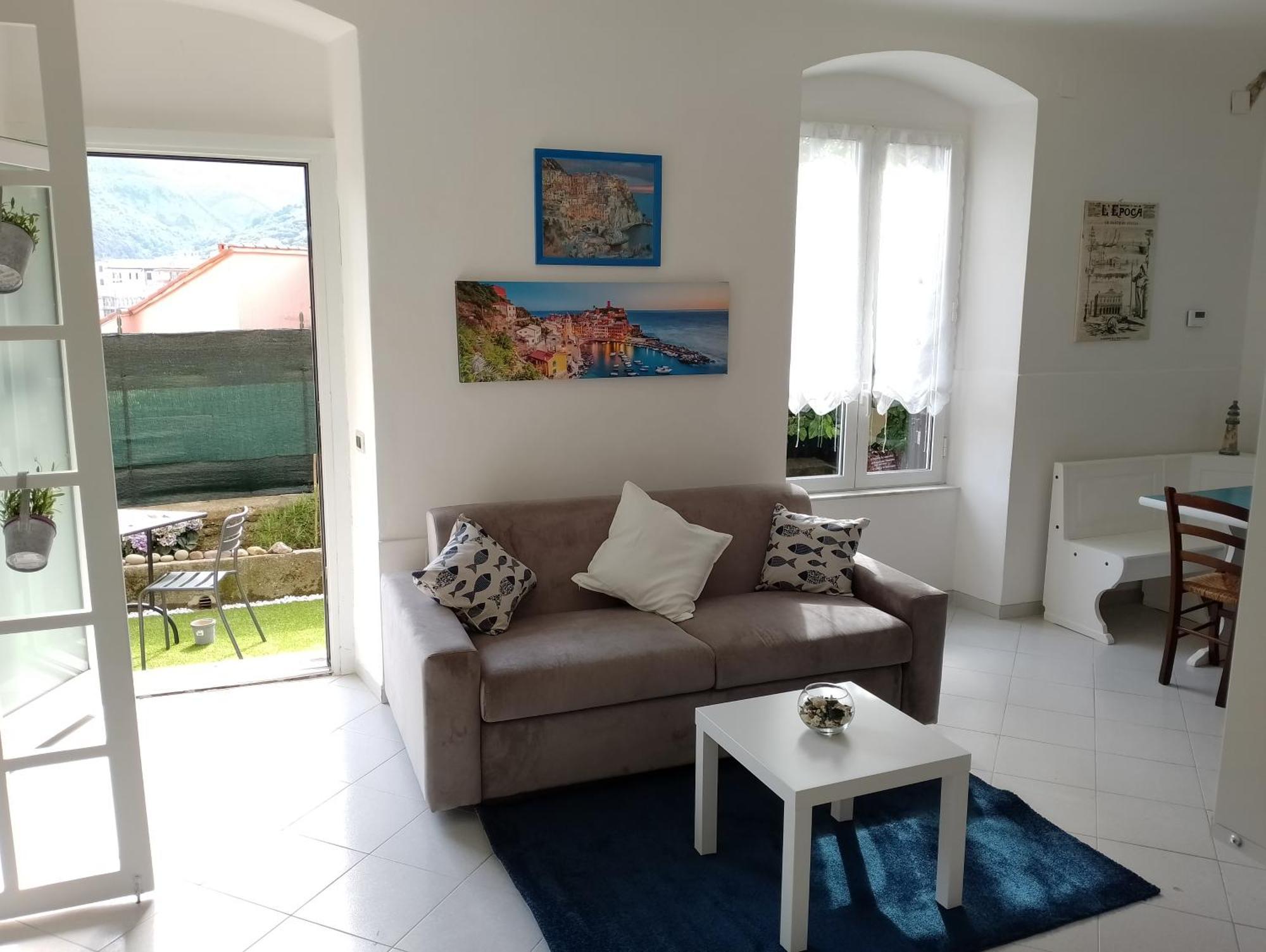 דירות לה ספציה Casa Veve' מראה חיצוני תמונה